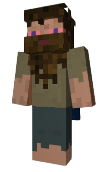 Minecraft skin Jaca