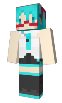 Minecraft скин по нику chocoron
