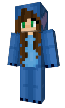 Minecraft skin meowrina