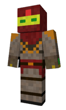 Minecraft скин по нику SMTA