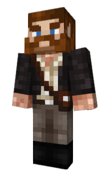 Minecraft скін по ніку TaterVater5