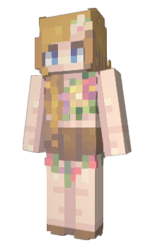 Minecraft скін по ніку Indrel