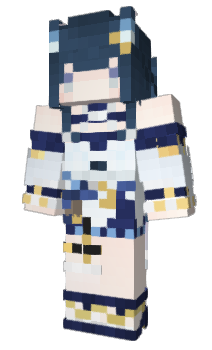 Minecraft skin iruni_ianvs