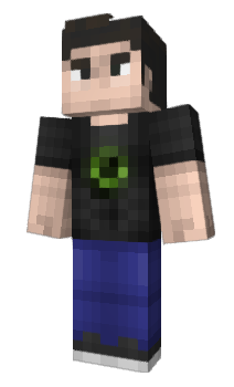 Minecraft скин по нику Videopata