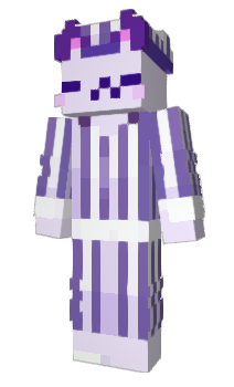 Minecraft skin afked