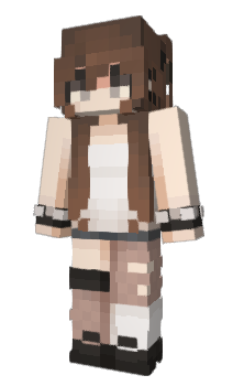 Minecraft skin afked