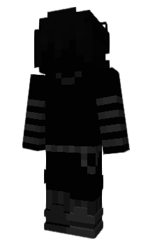 Minecraft skin Night_Gamer