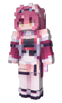 Minecraft skin just_rain