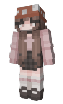 Minecraft skin Himla