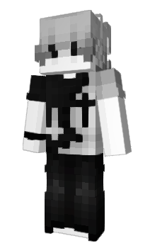 Minecraft скін по ніку Pomjirou