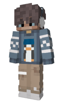 Minecraft skin Pomjirou