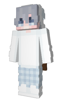 Minecraft скин по нику DKGAMERNSDCUTE