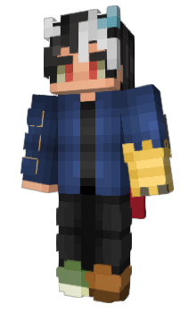 Minecraft skin LazarusDelirium