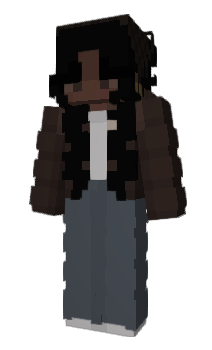 Minecraft skin awhdami