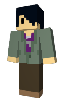 Minecraft skin murasaki_k
