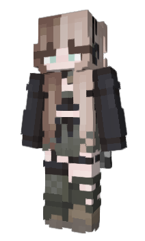Minecraft скин по нику PKail