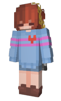 Minecraft skin PKail