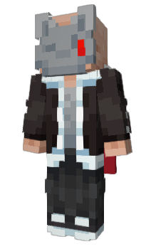 Minecraft skin F64th