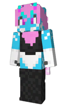 Minecraft skin MeowMeth