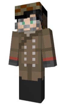 Minecraft skin Rokaa