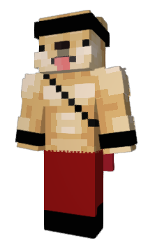 Minecraft скін по ніку bambbo