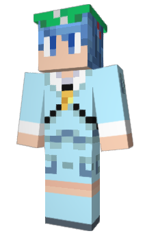 Minecraft скін по ніку kirikan