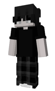 Minecraft скін по ніку horrot