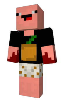 Minecraft skin DeCrepe