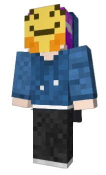 Minecraft skin Psychicer_