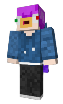 Minecraft скін по ніку Psychicer_
