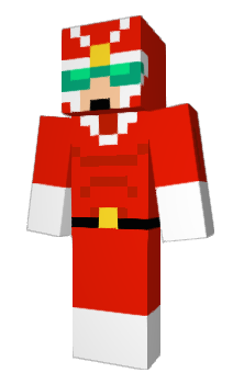 Minecraft skin Viewtiful