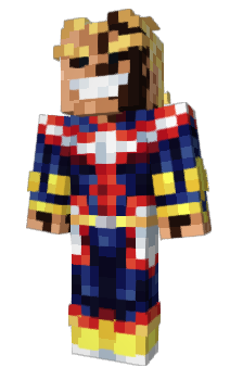 Minecraft skin DPOGI