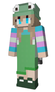 Minecraft скин по нику Mayflower55