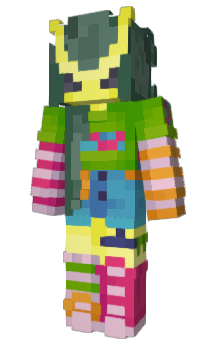 Minecraft скин по нику Saej