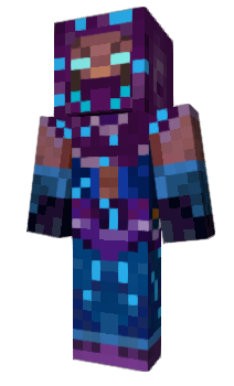 Minecraft скін по ніку Volgue