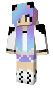 Minecraft скін по ніку girlfriendGAME
