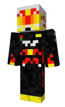 Minecraft skin Ezras