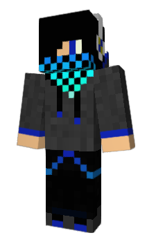 Minecraft skin Sycos