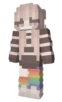 Minecraft скин по нику Dexter123