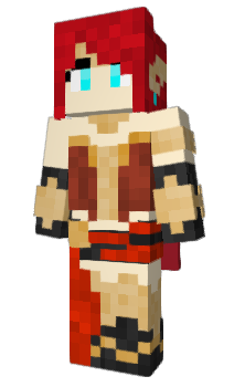 Minecraft скин по нику SavannaS
