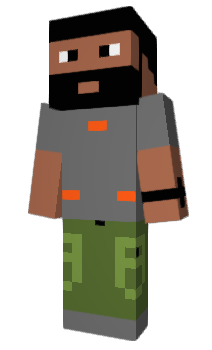 Minecraft skin Iamla