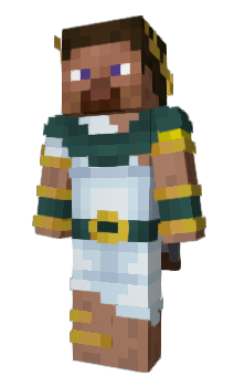 Minecraft скин по нику Siscia