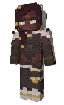 Minecraft skin Nightmare_P