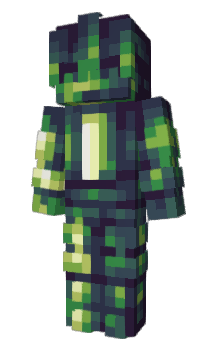 Minecraft skin TheNovatrix