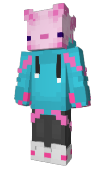 Minecraft skin 9jstn