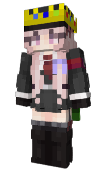 Minecraft skin Crauq