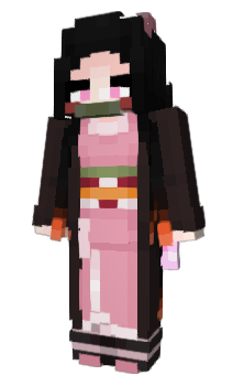 Minecraft skin Nezukon