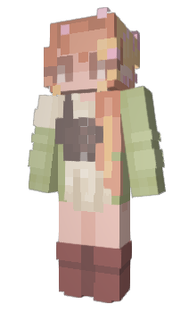 Minecraft skin ashmina