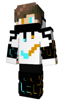 Minecraft skin DragonFire_