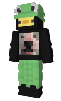 Minecraft skin MilkyPanic